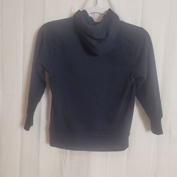 University of Oxford Crest Hoodie Sweatshirt Kids Size 9/10 Years Blue Pullover - Picture 2 of 12